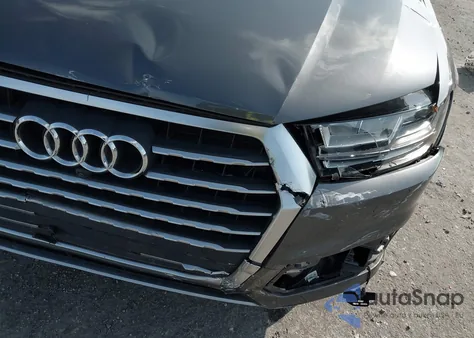 2018 Audi Q7 Premium Plus from USA, damaged, VIN WA1LAAF74JD050828